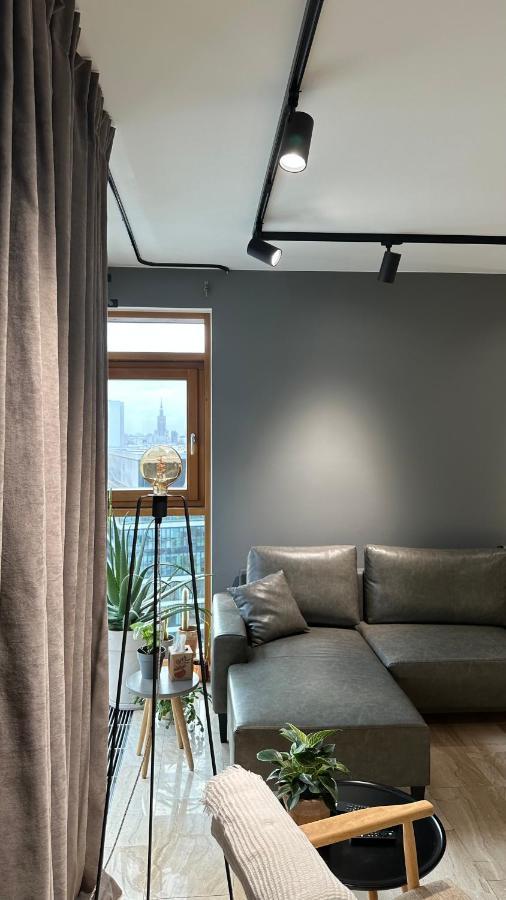 Apartament Dworzec Gdanski Varşova Dış mekan fotoğraf