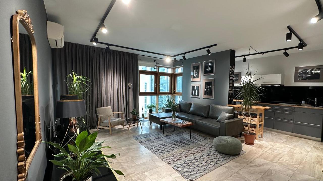 Apartament Dworzec Gdanski Varşova Dış mekan fotoğraf