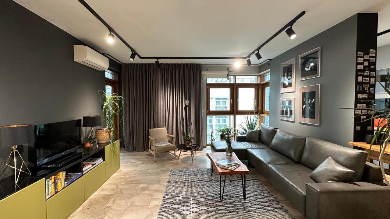 Apartament Dworzec Gdanski Varşova Dış mekan fotoğraf