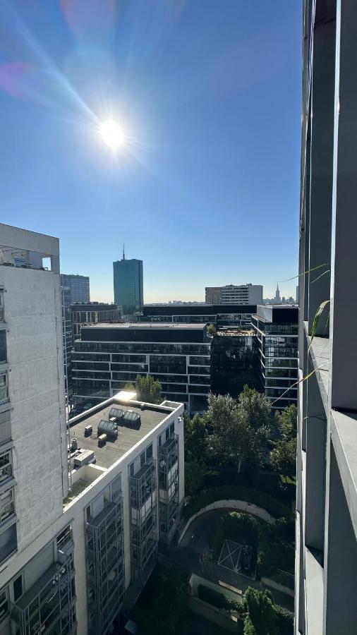 Apartament Dworzec Gdanski Varşova Dış mekan fotoğraf
